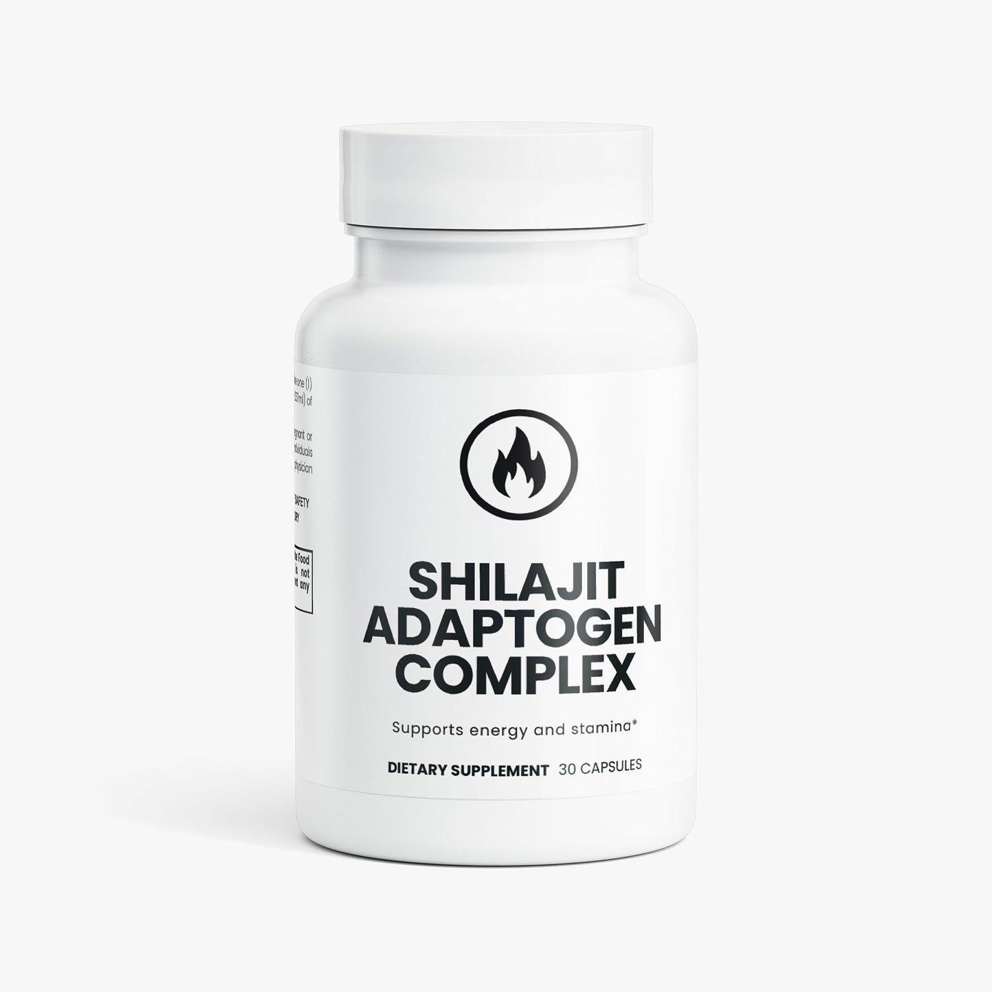 Shilajit Adaptogen Complex