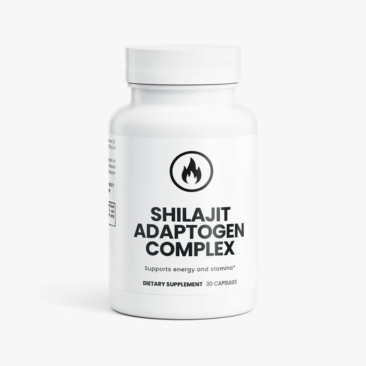 Shilajit Adaptogen Complex