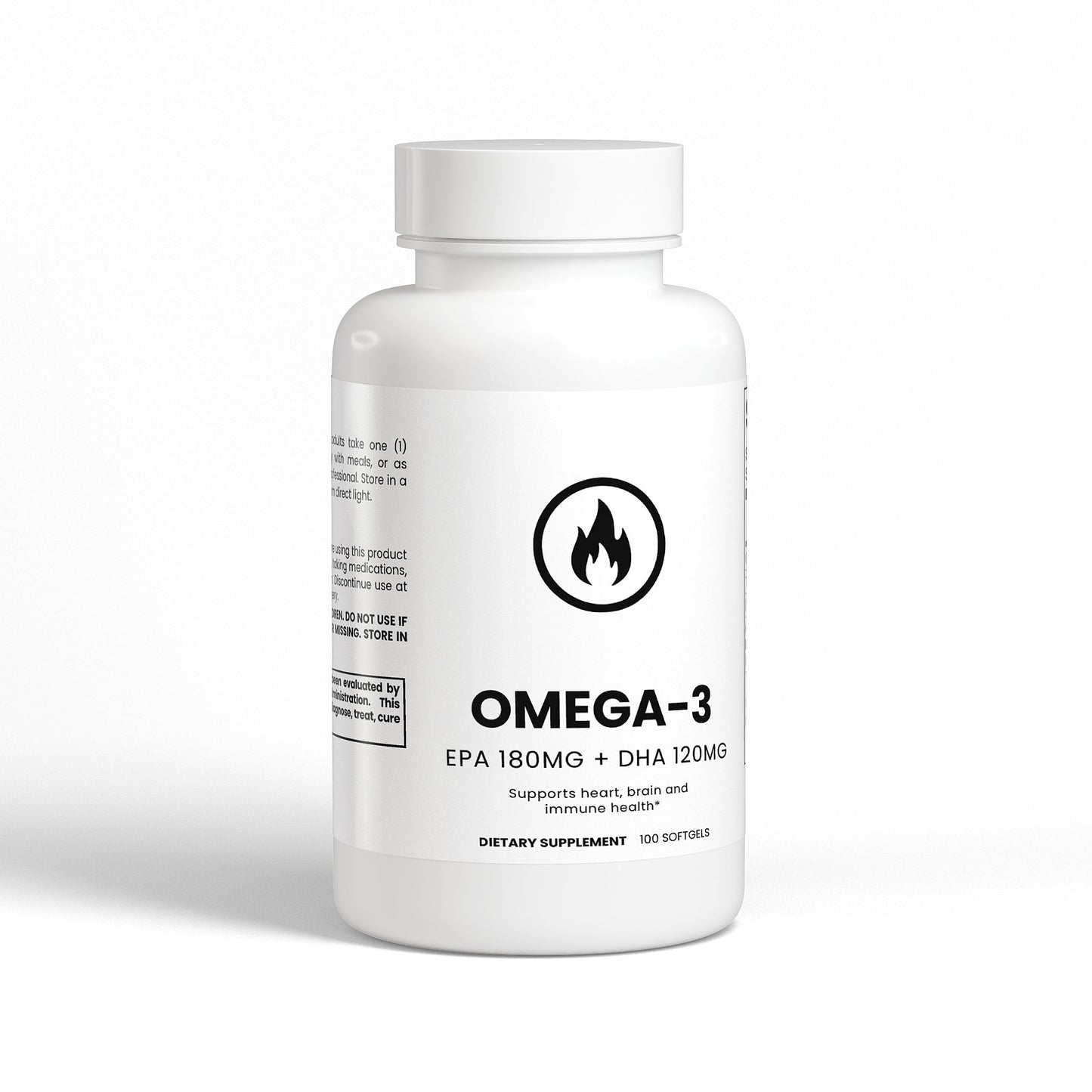 Omega-3 EPA 180mg + DHA 120mg
