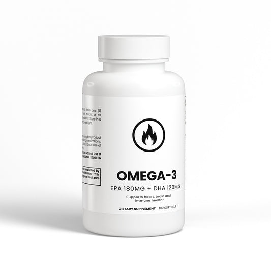 Omega-3 EPA 180mg + DHA 120mg